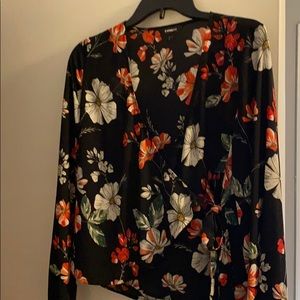 Express Floral top
